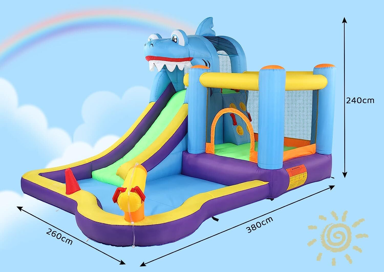 Haikala batuudi pilt